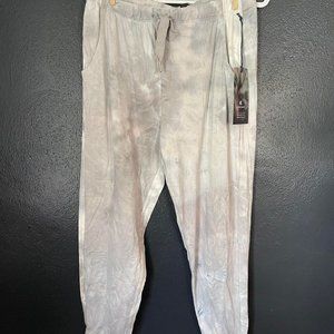 Grey Tie Dye Joggers